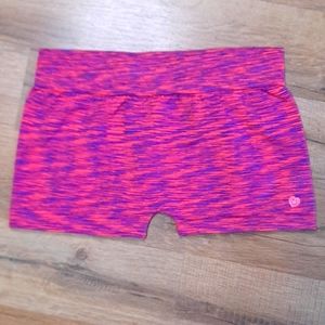 NWT Girls Pink Spandex Sport Shorts
